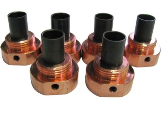 KCF Bolt Weld Guide Sleeves พร้อมหัวเชื่อมแบบสตั๊ด