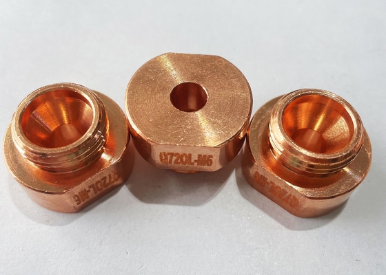 M6 / M8 / M10 / M12 อ่อนนุชเชื่อมบนอิเล็กโทรด Customized