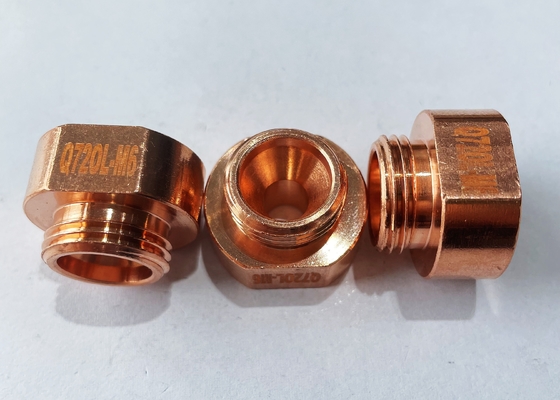 M6 / M8 / M10 / M12 อ่อนนุชเชื่อมบนอิเล็กโทรด Customized