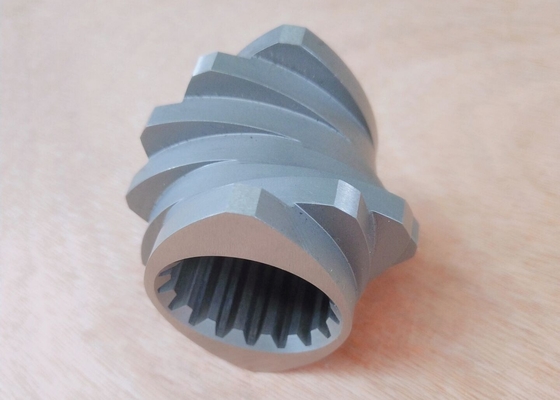 องค์ประกอบสกรูกลึง CNC สำหรับเครื่องอัดรีดสกรูคู่ Leistritz Zse Series