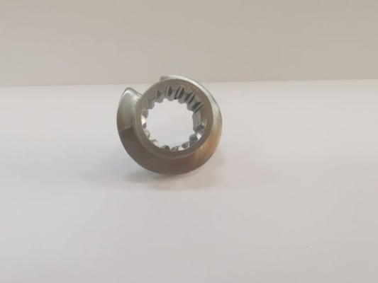 10.7mm 38CRMOAL เครื่องอัดรีดแบบสกรูคู่ Nitriding