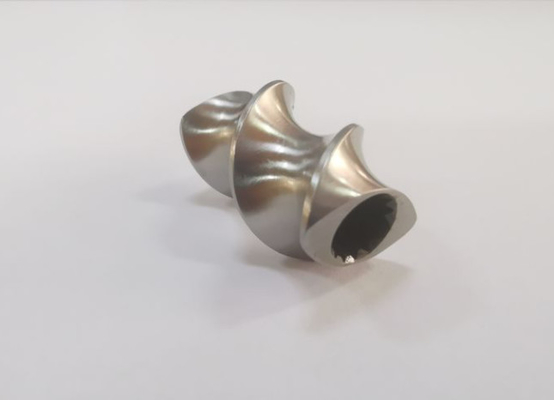 10.7mm 38CRMOAL เครื่องอัดรีดแบบสกรูคู่ Nitriding