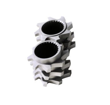 โตชิบา Extruder Machine Parts คอมพิวเตอร์สกรูลึกองค์ประกอบ PVC Processed