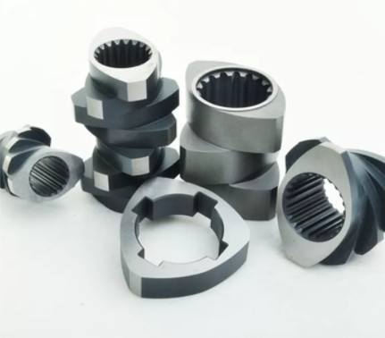 Type 75 Twin Screw Extruder Elements สำหรับชิ้นส่วนอะไหล่เครื่องอัดรีดพลาสติกวิศวกรรม