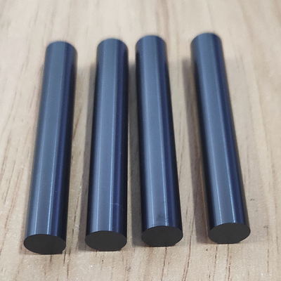 กำหนดเอง Si3N4 ซิลิกอนไนไตรด์เชื่อมเซรามิก Pins Round Rod