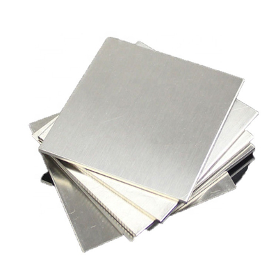 Invar 36 Invar 42 Alloy แผ่นรีดเย็น / ร้อนและแผ่น