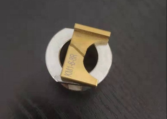 KM1-6-8R ใบมีดคัตเตอร์ที่ใช้สำหรับเครื่องแต่งตัวปลายด้านเดียว