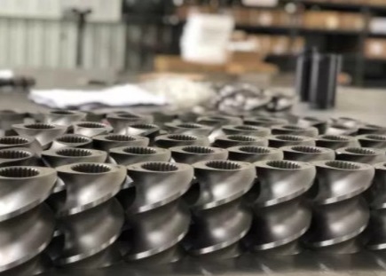 Leistritz ZSE 110 Extruder Elements สกรูคู่ Extruder Parts พลาสติก PP PS