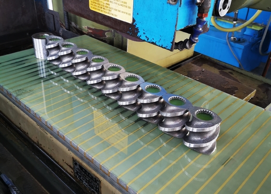 Leistritz ZSE 110 Extruder Elements สกรูคู่ Extruder Parts พลาสติก PP PS