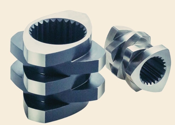 Leistritz ZSE 110 Extruder Elements สกรูคู่ Extruder Parts พลาสติก PP PS