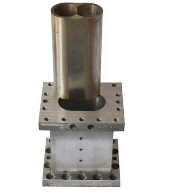 ZSE87 Twin Screw Extruder Barrel ของ HIP Bimetallic Power WR14 Material