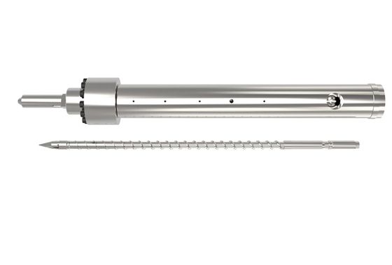 เครื่องฉีดขึ้นรูป Mitsubishi สกรูและบาร์เรล Assembly