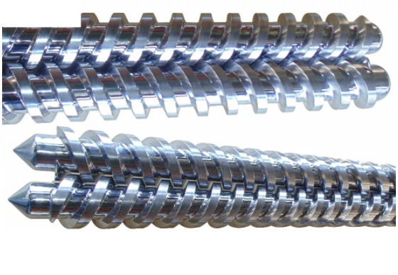 Theysohn Extruder Screw And Barrel สำหรับท่อพีวีซี / Wpc / Profile
